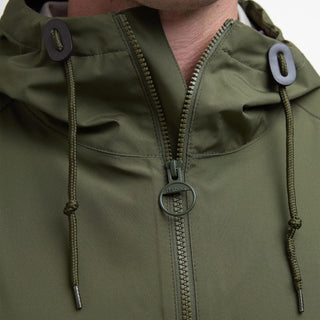 Barbour Trover Waterproof Jacket Fern - Parasol Store