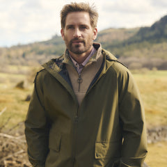 Barbour Trover Waterproof Jacket Fern - Parasol Store