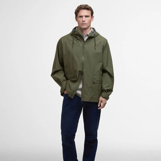 Barbour Trover Waterproof Jacket Fern - Parasol Store