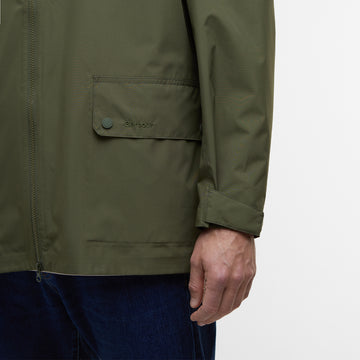 Barbour Trover Waterproof Jacket Fern - Parasol Store