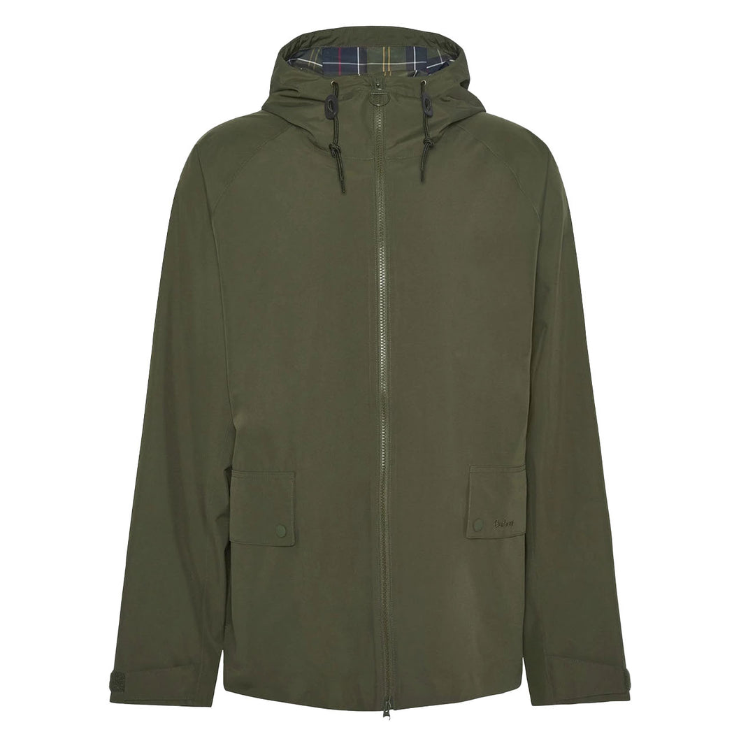 Barbour Trover Waterproof Jacket Fern - Parasol Store
