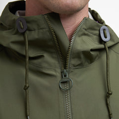 Barbour Trover Waterproof Jacket Fern - Parasol Store