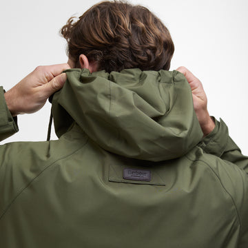 Barbour Trover Waterproof Jacket Fern - Parasol Store