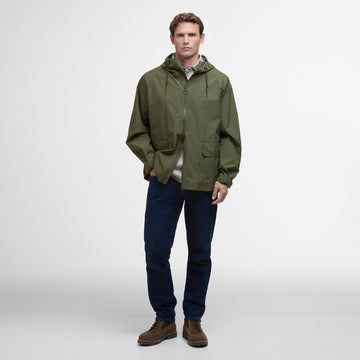 Barbour Trover Waterproof Jacket Fern - Parasol Store