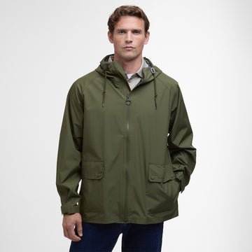 Barbour Trover Waterproof Jacket Fern - Parasol Store