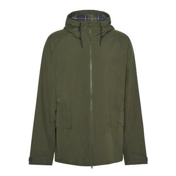 Barbour Trover Waterproof Jacket Fern - Parasol Store