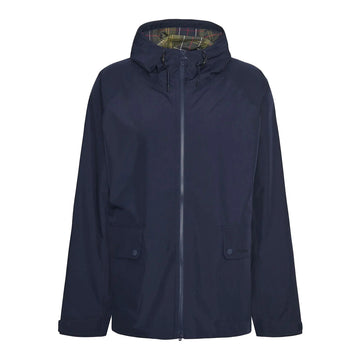 Barbour Trover Waterproof Jacket Navy - Parasol Store