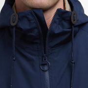 Barbour Trover Waterproof Jacket Navy - Parasol Store