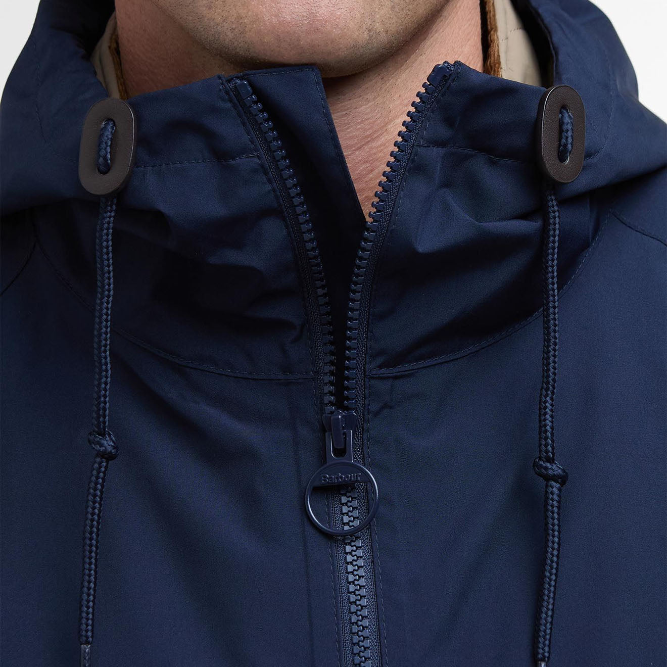 Barbour Trover Waterproof Jacket Navy - Parasol Store