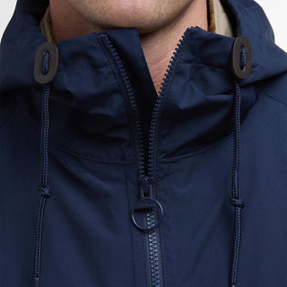 Barbour Trover Waterproof Jacket Navy - Parasol Store