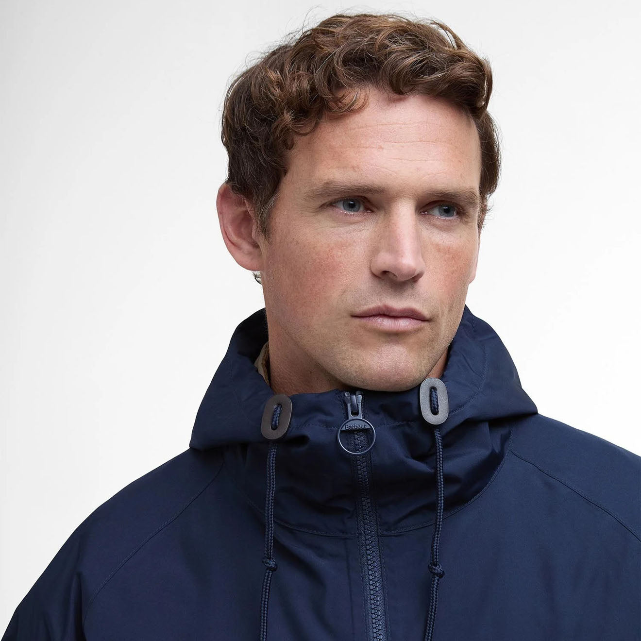 Barbour Trover Waterproof Jacket Navy - Parasol Store