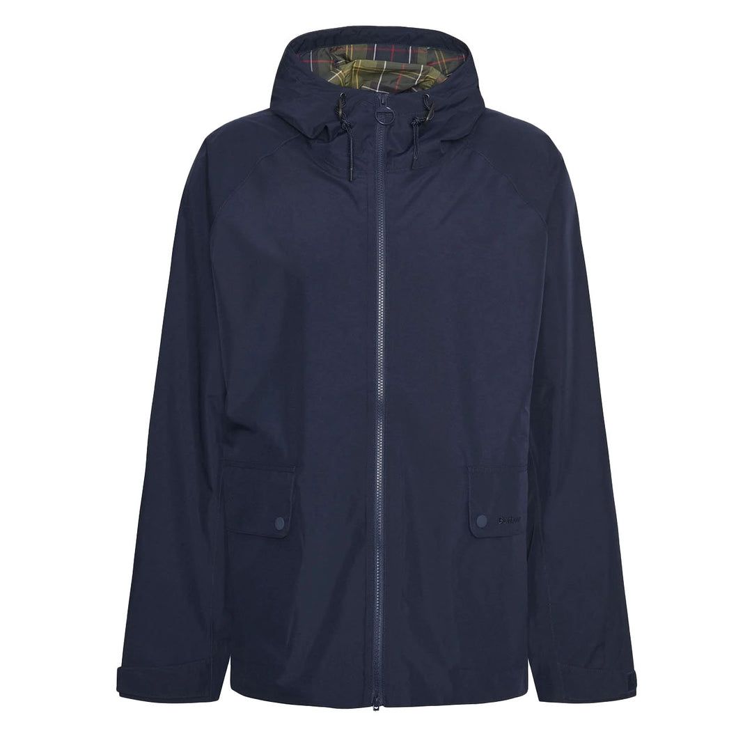 Barbour Trover Waterproof Jacket Navy - Parasol Store