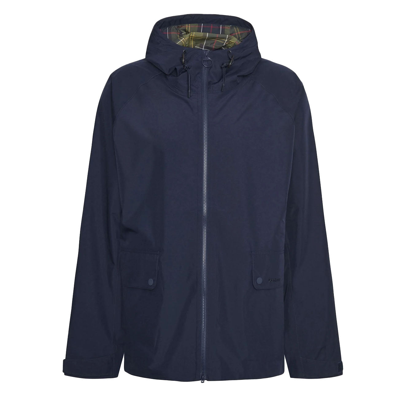 Barbour Trover Waterproof Jacket Navy - Parasol Store