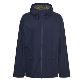 Barbour Trover Waterproof Jacket Navy - Parasol Store