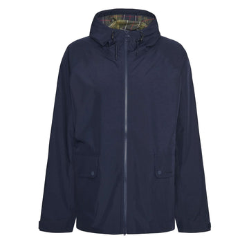 Barbour Trover Waterproof Jacket Navy - Parasol Store
