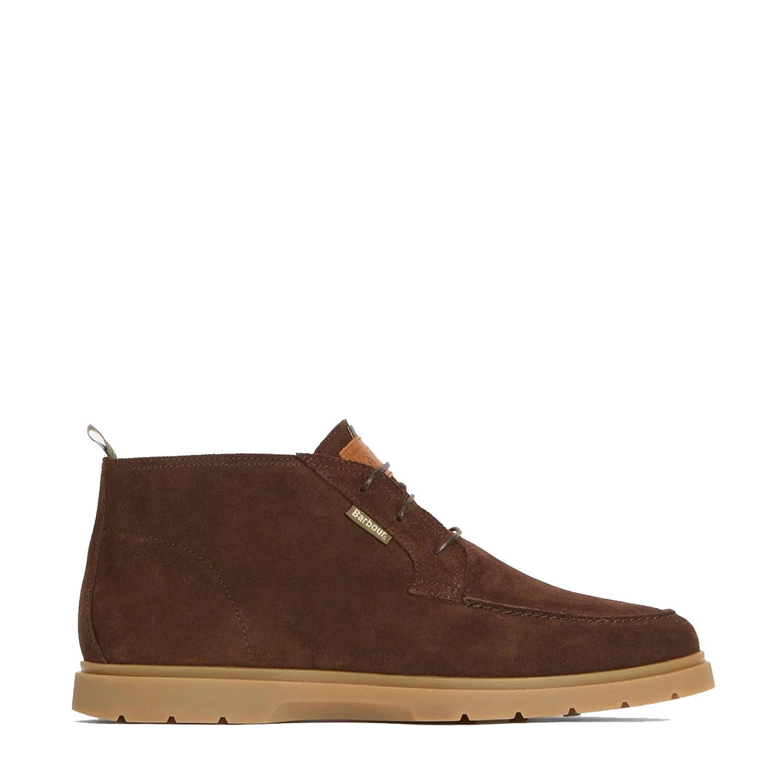 Barbour Tucker Chukka Boot Coffee Suede - Parasol Store