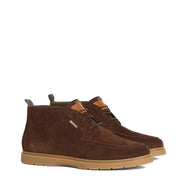 Barbour Tucker Chukka Boot Coffee Suede - Parasol Store