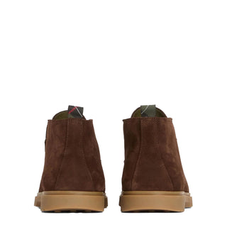 Barbour Tucker Chukka Boot Coffee Suede - Parasol Store