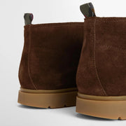Barbour Tucker Chukka Boot Coffee Suede - Parasol Store