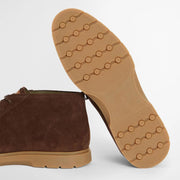 Barbour Tucker Chukka Boot Coffee Suede - Parasol Store