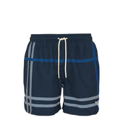 Barbour Twain Swim Short Navy - Parasol Store