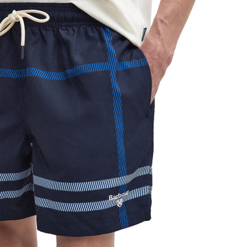 Barbour Twain Swim Short Navy - Parasol Store