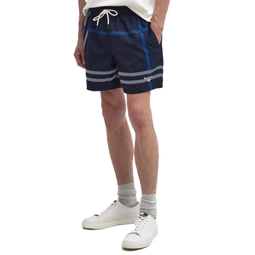 Barbour Twain Swim Short Navy - Parasol Store