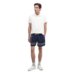 Barbour Twain Swim Short Navy - Parasol Store