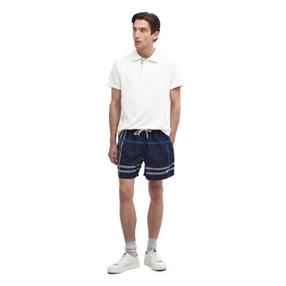 Barbour Twain Swim Short Navy - Parasol Store
