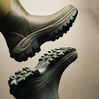 Barbour Tynedale Tall Wellingtons Olive - Parasol Store