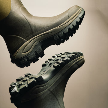 Barbour Tynedale Tall Wellingtons Olive - Parasol Store