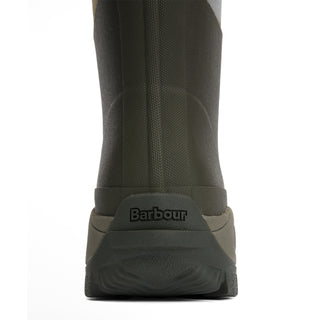 Barbour Tynedale Tall Wellingtons Olive - Parasol Store