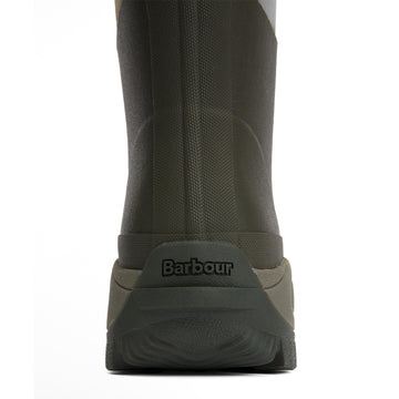 Barbour Tynedale Tall Wellingtons Olive - Parasol Store