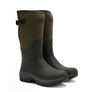 Barbour Tynedale Tall Wellingtons Olive - Parasol Store