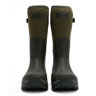 Barbour Tynedale Tall Wellingtons Olive - Parasol Store