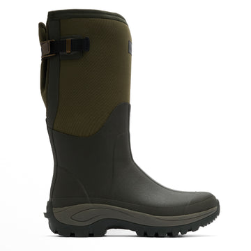 Barbour Tynedale Tall Wellingtons Olive - Parasol Store