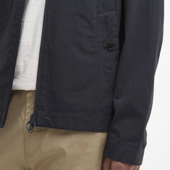 Barbour Tyneside Casual Jacket Navy - Parasol Store