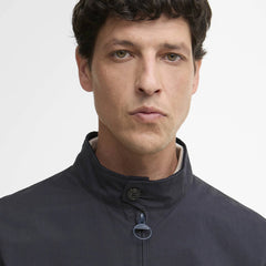 Barbour Tyneside Casual Jacket Navy - Parasol Store