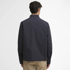 Barbour Tyneside Casual Jacket Navy - Parasol Store