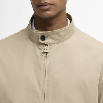 Barbour Tyneside Casual Jacket Washed Stone