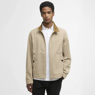 Barbour Tyneside Casual Jacket Washed Stone