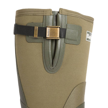 Barbour Tyneside Tall Wellington Olive
