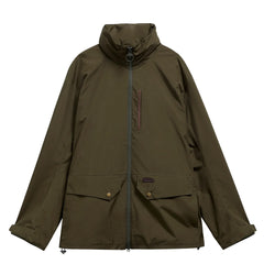 Barbour Uldale Waterproof Jacket Olive