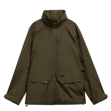 Barbour Uldale Waterproof Jacket Olive