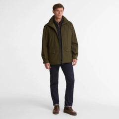 Barbour Uldale Waterproof Jacket Olive