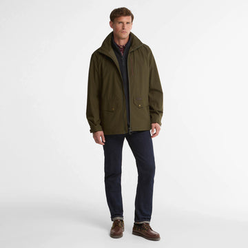 Barbour Uldale Waterproof Jacket Olive
