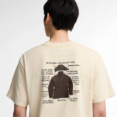 Barbour Ursula Oversized Graphic T-Shirt Fog