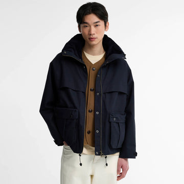 Barbour Ursula Wading Waterproof Jacket Navy