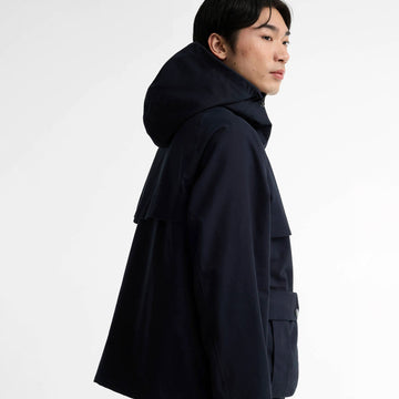 Barbour Ursula Wading Waterproof Jacket Navy