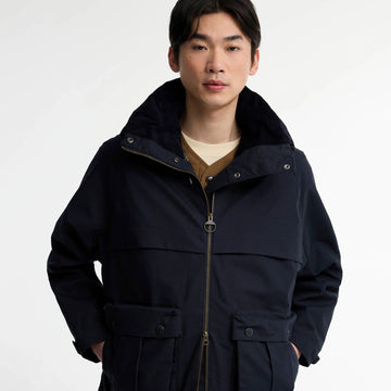 Barbour Ursula Wading Waterproof Jacket Navy